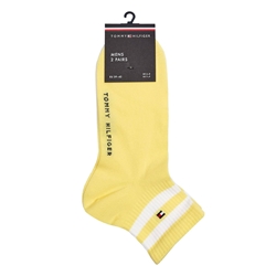 Calcetines Tommy Hilfiger Pack 2 Yellow 701232937 004804/805 - Imagen 2