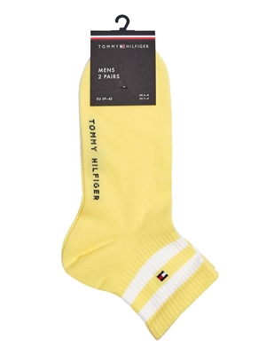 Calcetines Tommy Hilfiger Pack 2 Yellow 701232937 004804/805 - Imagen 2