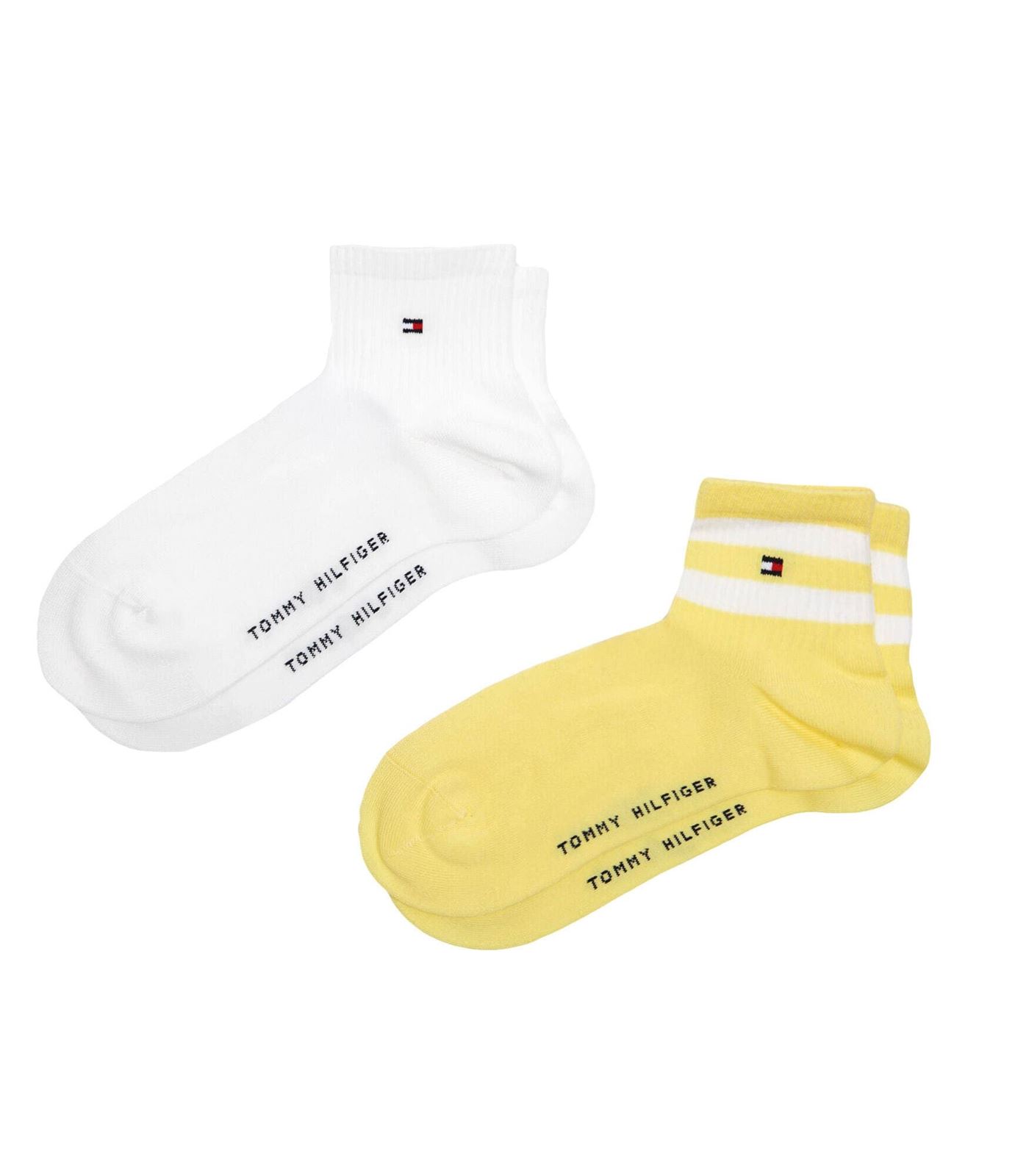 Calcetines Tommy Hilfiger Pack 2 Yellow 701232937 004804/805 - Imagen 3