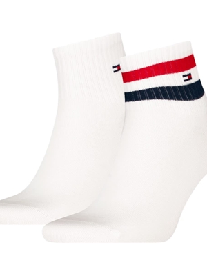 Calcetines Tommy Hilfiger White 701232937 002804/805 - Imagen 1