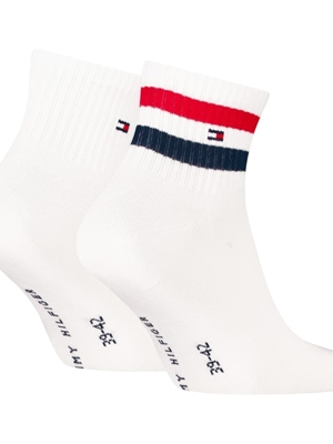 Calcetines Tommy Hilfiger White 701232937 002804/805 - Imagen 2