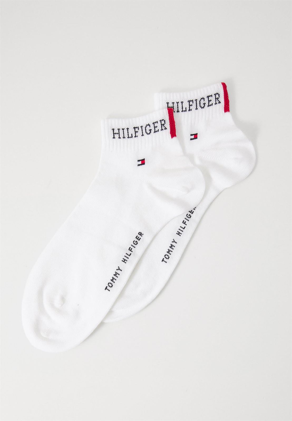 Calcetines Tommy Hilfiger White Pack 2 701232466 001804/805 - Imagen 1