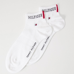 Calcetines Tommy Hilfiger White Pack 2 701232466 001804/805 - Imagen 1