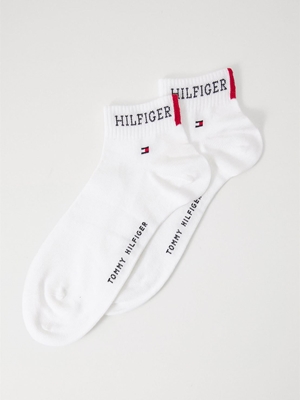 Calcetines Tommy Hilfiger White Pack 2 701232466 001804/805 - Imagen 1