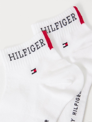Calcetines Tommy Hilfiger White Pack 2 701232466 001804/805 - Imagen 2