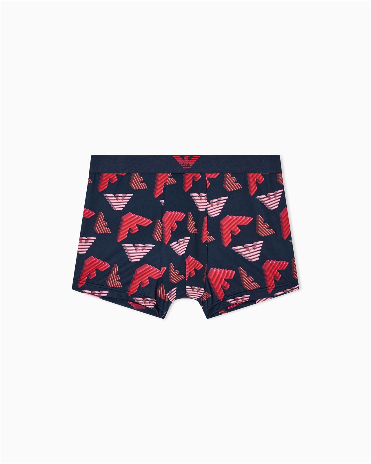 Calzoncillo Microfiber Emporio Armani Eagle Ar-Blu Cherry EM000232 AF14997 FB074 - Imagen 1