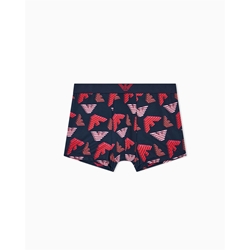 Calzoncillo Microfiber Emporio Armani Eagle Ar-Blu Cherry EM000232 AF14997 FB074 - Imagen 1