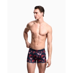 Calzoncillo Microfiber Emporio Armani Eagle Ar-Blu Cherry EM000232 AF14997 FB074 - Imagen 2