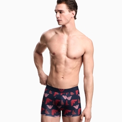 Calzoncillo Microfiber Emporio Armani Eagle Ar-Blu Cherry EM000232 AF14997 FB074 - Imagen 2