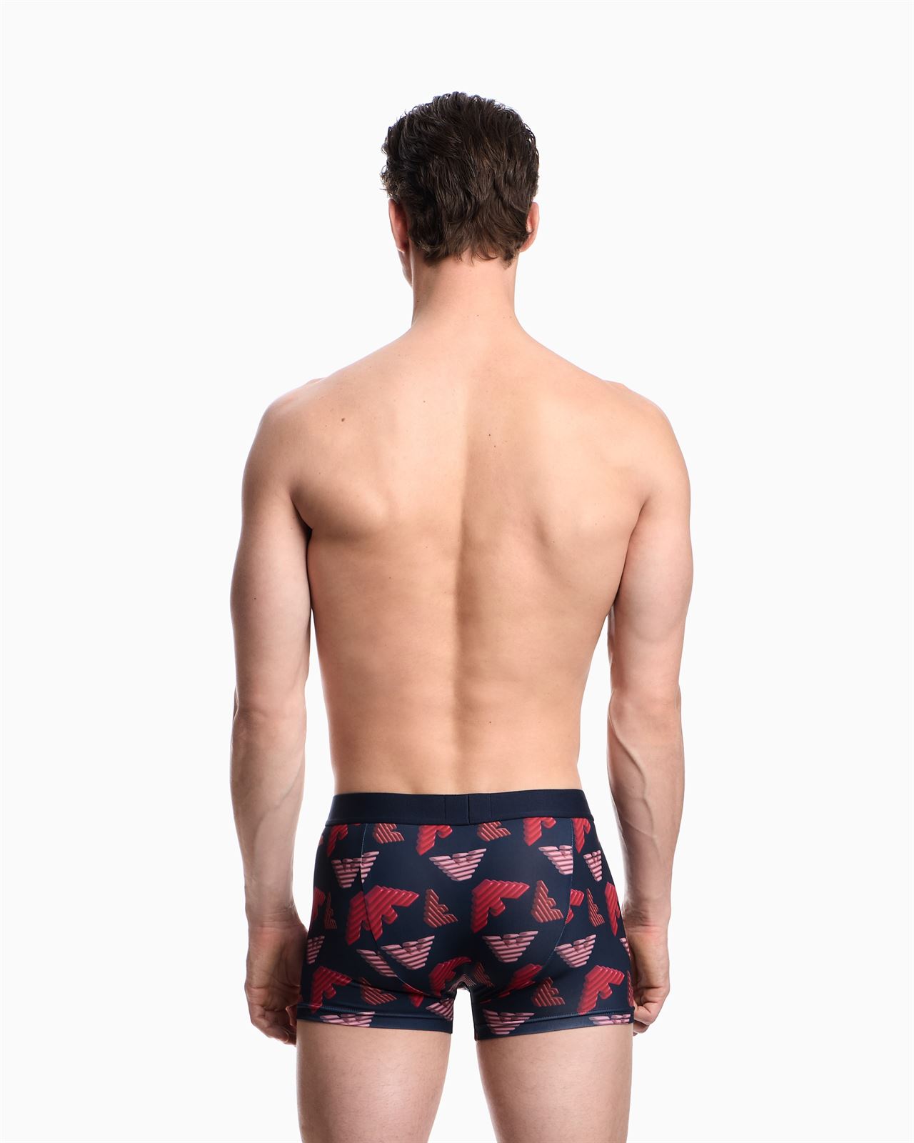 Calzoncillo Microfiber Emporio Armani Eagle Ar-Blu Cherry EM000232 AF14997 FB074 - Imagen 3