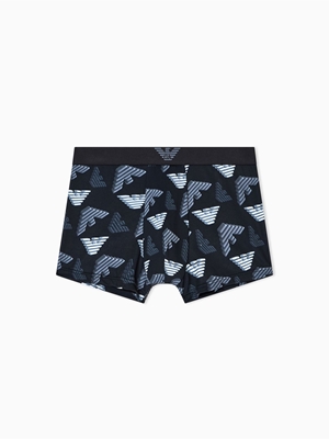 Calzoncillo Microfiber Emporio Armani Eagle Black-Shade EM000232 AF14997 FC072 - Imagen 1