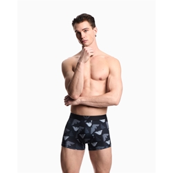 Calzoncillo Microfiber Emporio Armani Eagle Black-Shade EM000232 AF14997 FC072 - Imagen 2
