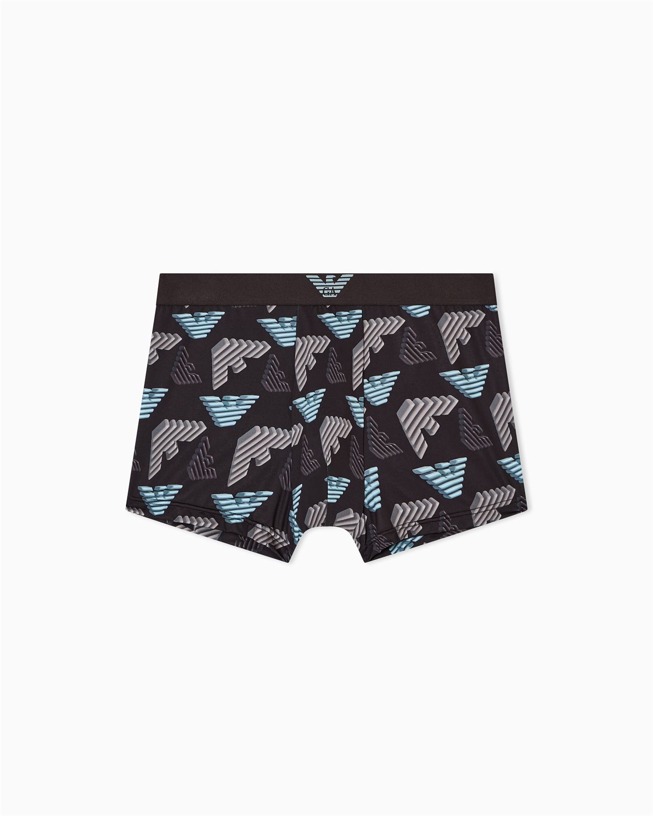 Calzoncillo Microfiber Emporio Armani Eagle Chocco-Fungi EM000232 AF14997 F6019 - Imagen 1
