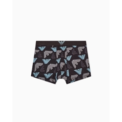 Calzoncillo Microfiber Emporio Armani Eagle Chocco-Fungi EM000232 AF14997 F6019 - Imagen 1