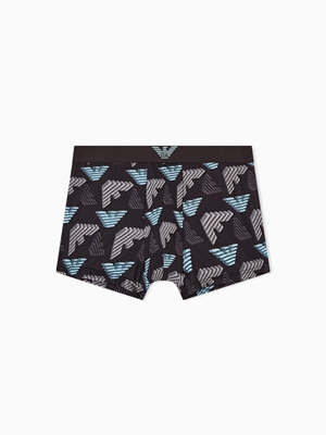 Calzoncillo Microfiber Emporio Armani Eagle Chocco-Fungi EM000232 AF14997 F6019 - Imagen 1