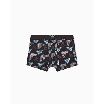 Calzoncillo Microfiber Emporio Armani Eagle Chocco-Fungi EM000232 AF14997 F6019 - Imagen 1