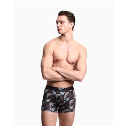 Calzoncillo Microfiber Emporio Armani Eagle Chocco-Fungi EM000232 AF14997 F6019 - Imagen 2