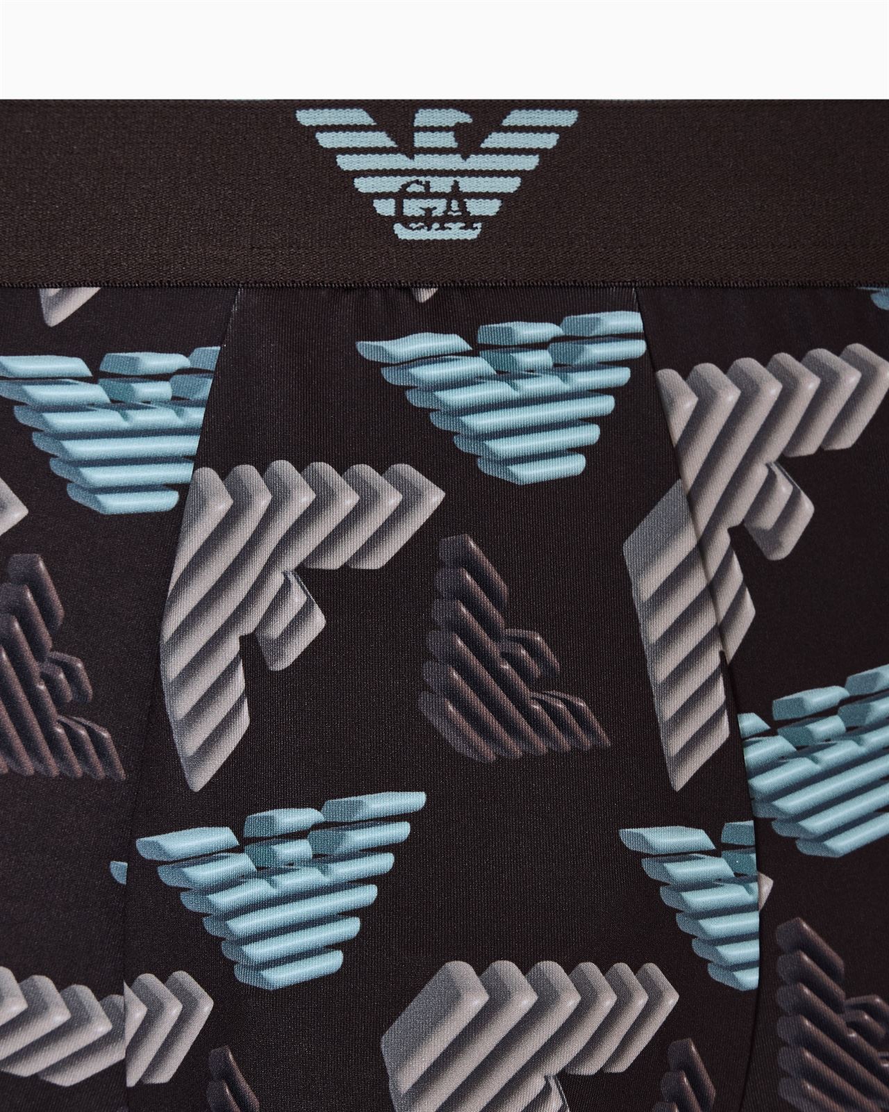 Calzoncillo Microfiber Emporio Armani Eagle Chocco-Fungi EM000232 AF14997 F6019 - Imagen 4
