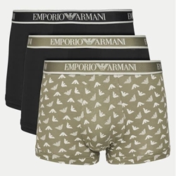 Calzoncillos Emporio Armnai EM000370 AF10779 MC065 Pack 3 - Imagen 1
