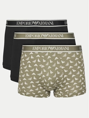 Calzoncillos Emporio Armnai EM000370 AF10779 MC065 Pack 3 - Imagen 1