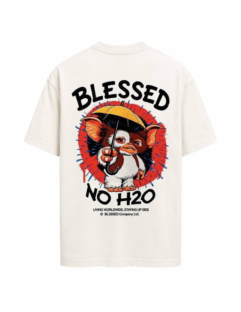 Camieta Blessed CTA Gremlin White - Imagen 1