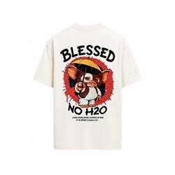 Camieta Blessed CTA Gremlin White - Imagen 1