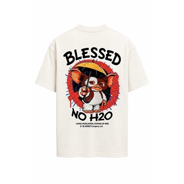Camieta Blessed CTA Gremlin White - Imagen 1