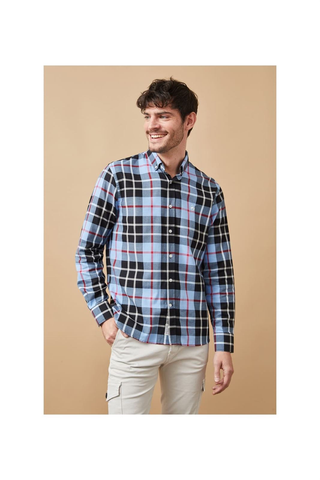Camisa Altonadock 105294 azul - Imagen 1