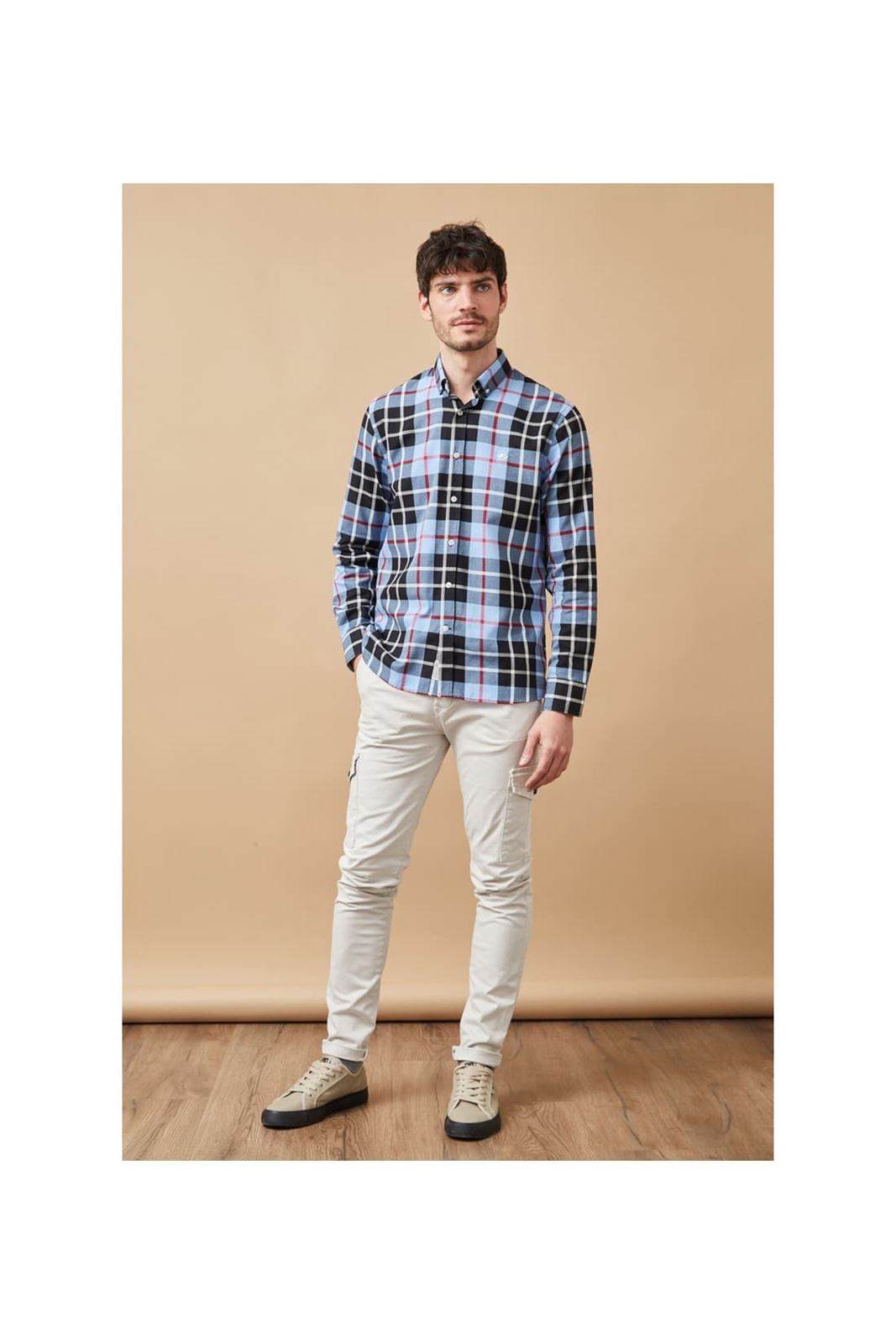 Camisa Altonadock 105294 azul - Imagen 2