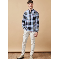 Camisa Altonadock 105294 azul - Imagen 2