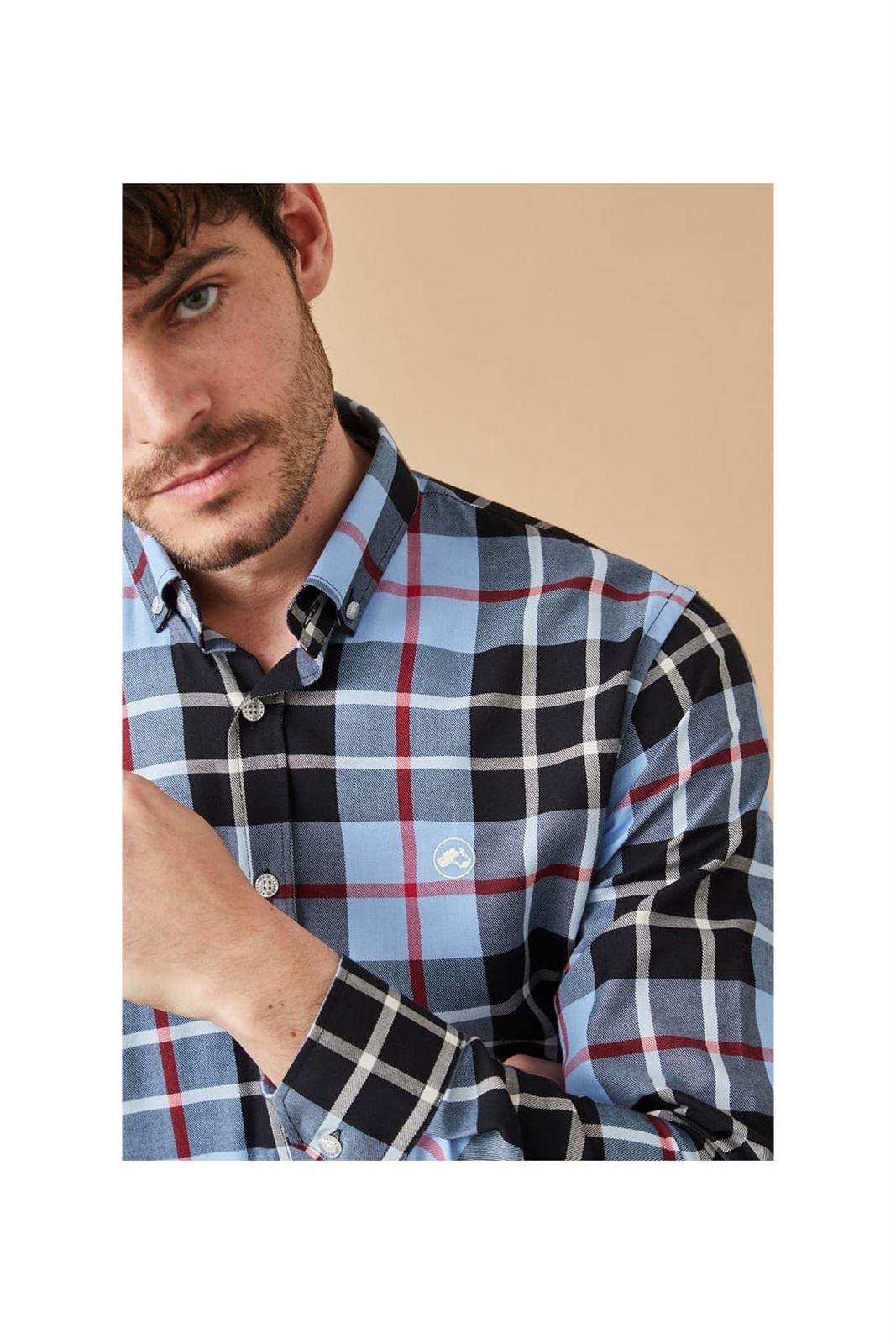 Camisa Altonadock 105294 azul - Imagen 4