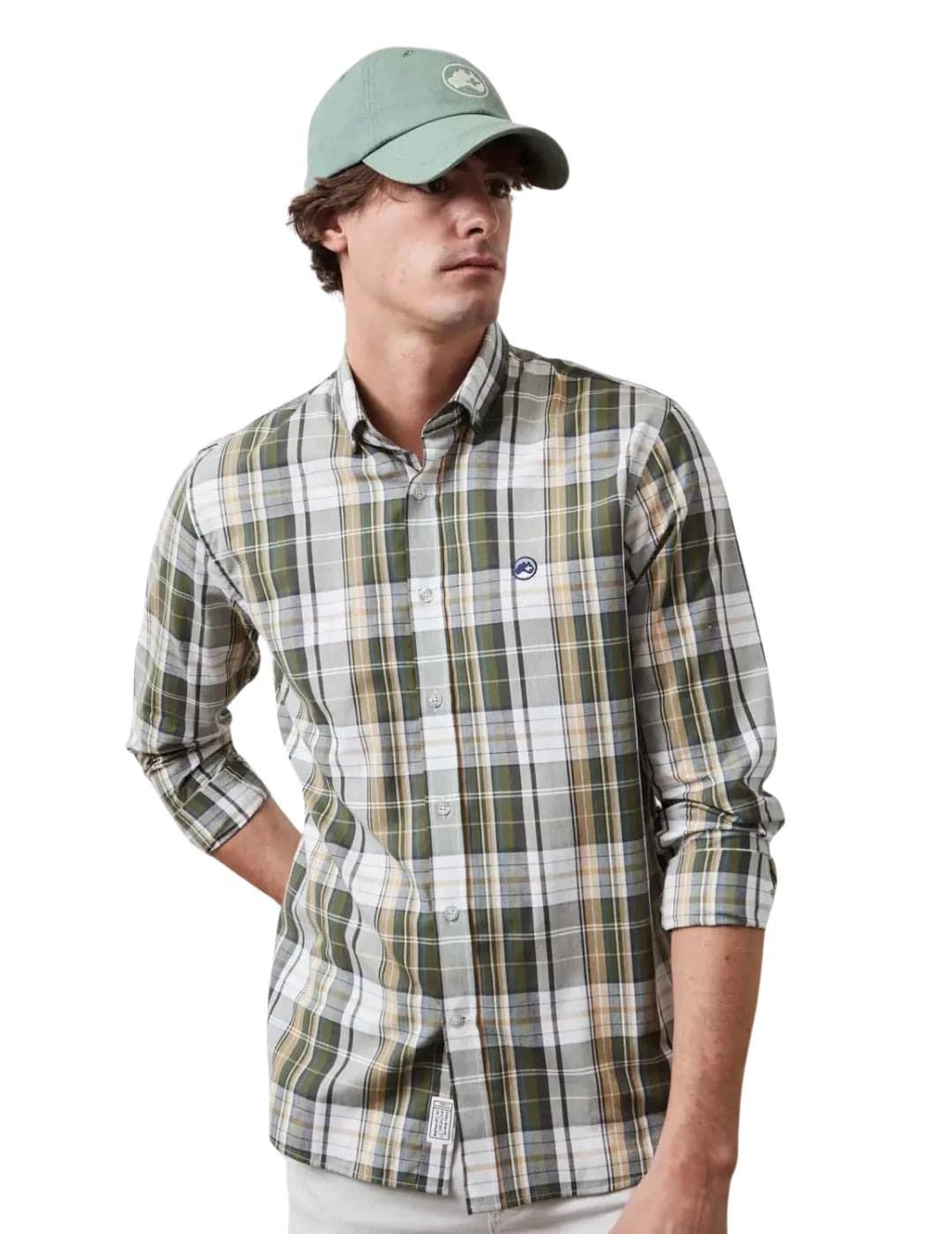 Camisa Altonadock 105295 verde - Imagen 1