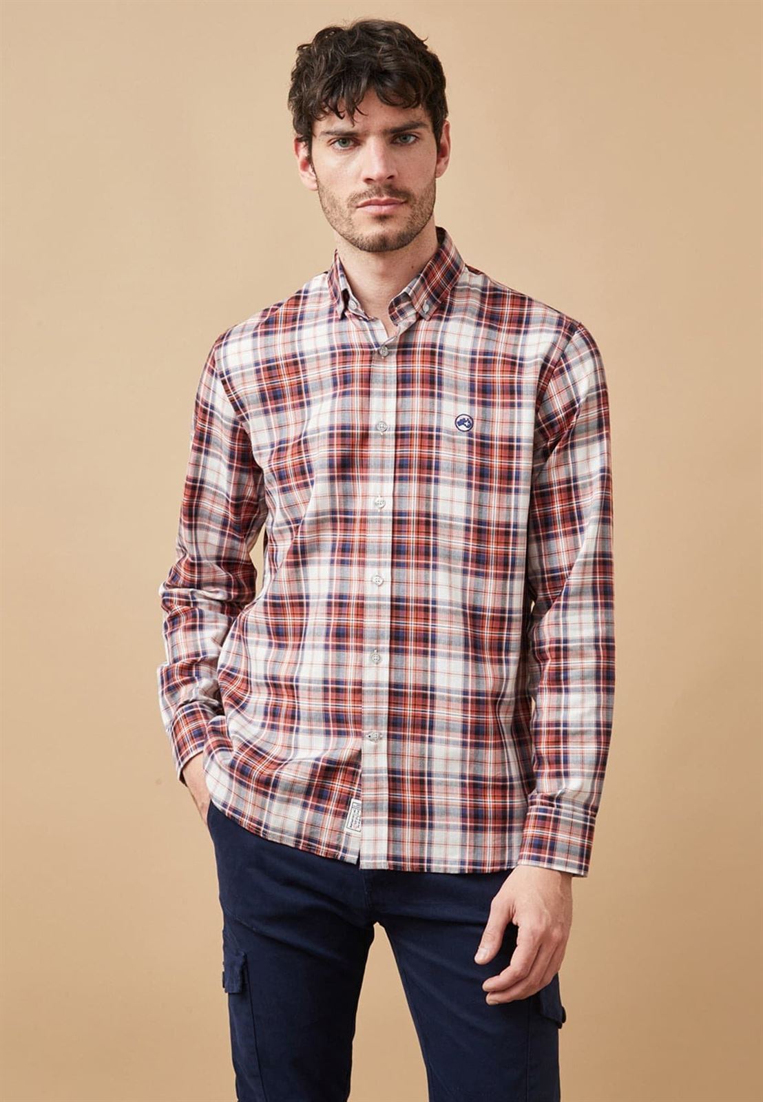 Camisa Altonadock 105297 blanco - Imagen 2