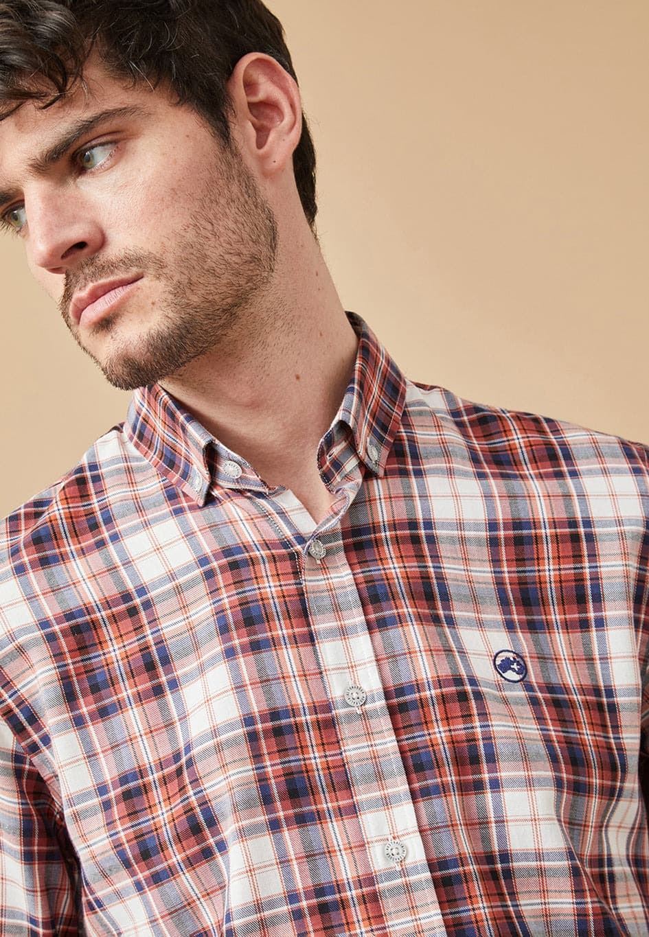 Camisa Altonadock 105297 blanco - Imagen 3