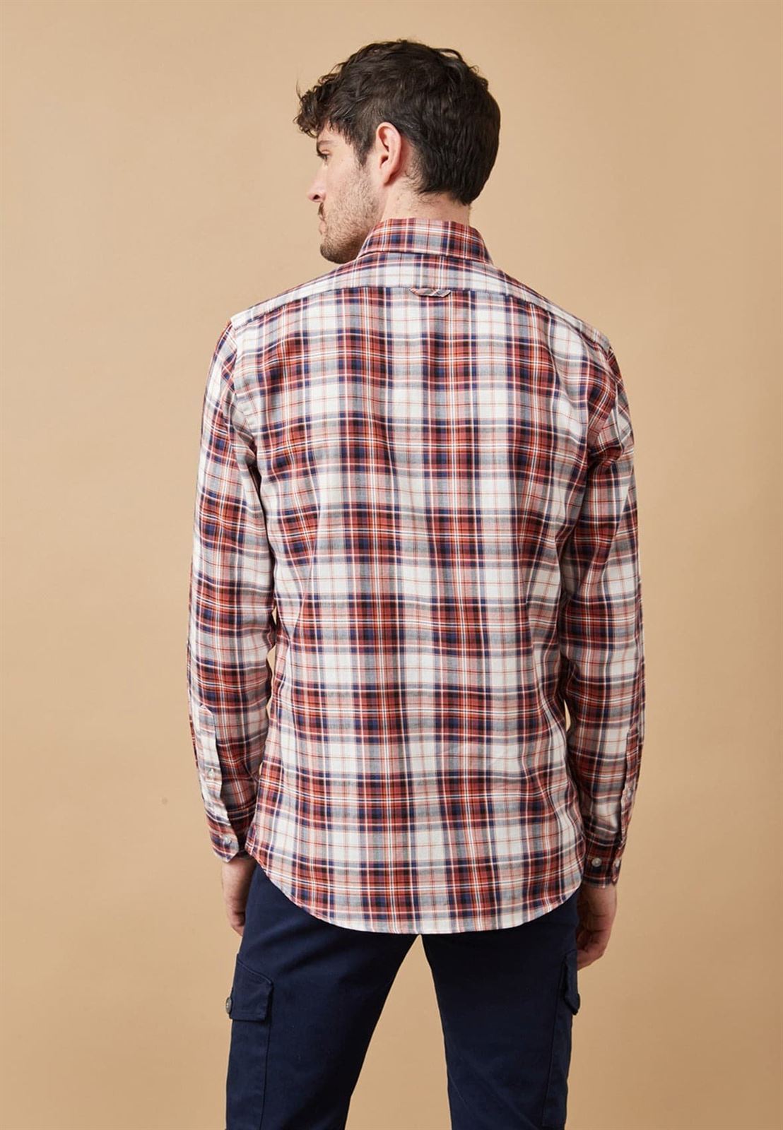 Camisa Altonadock 105297 blanco - Imagen 4
