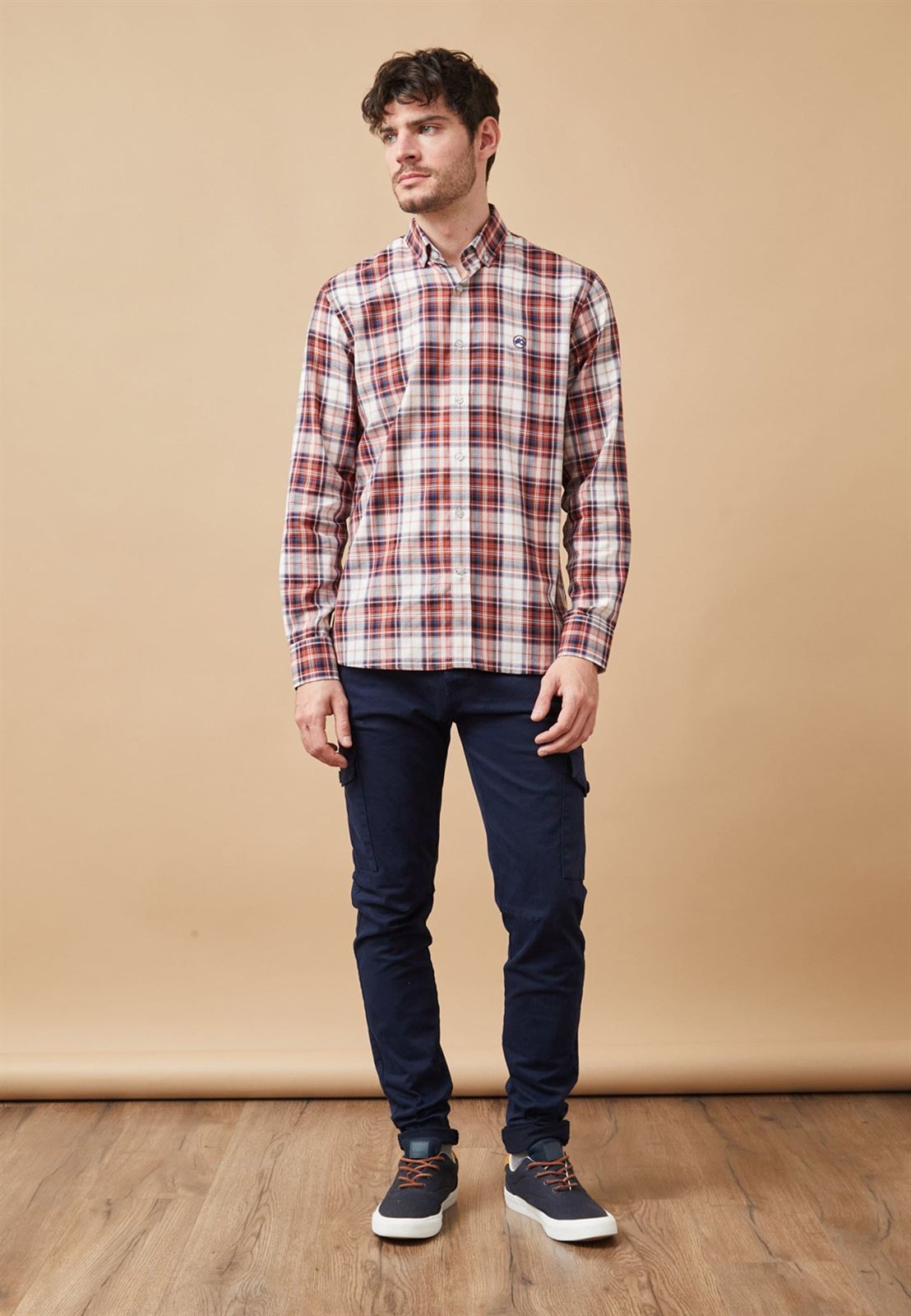 Camisa Altonadock 105297 blanco - Imagen 5