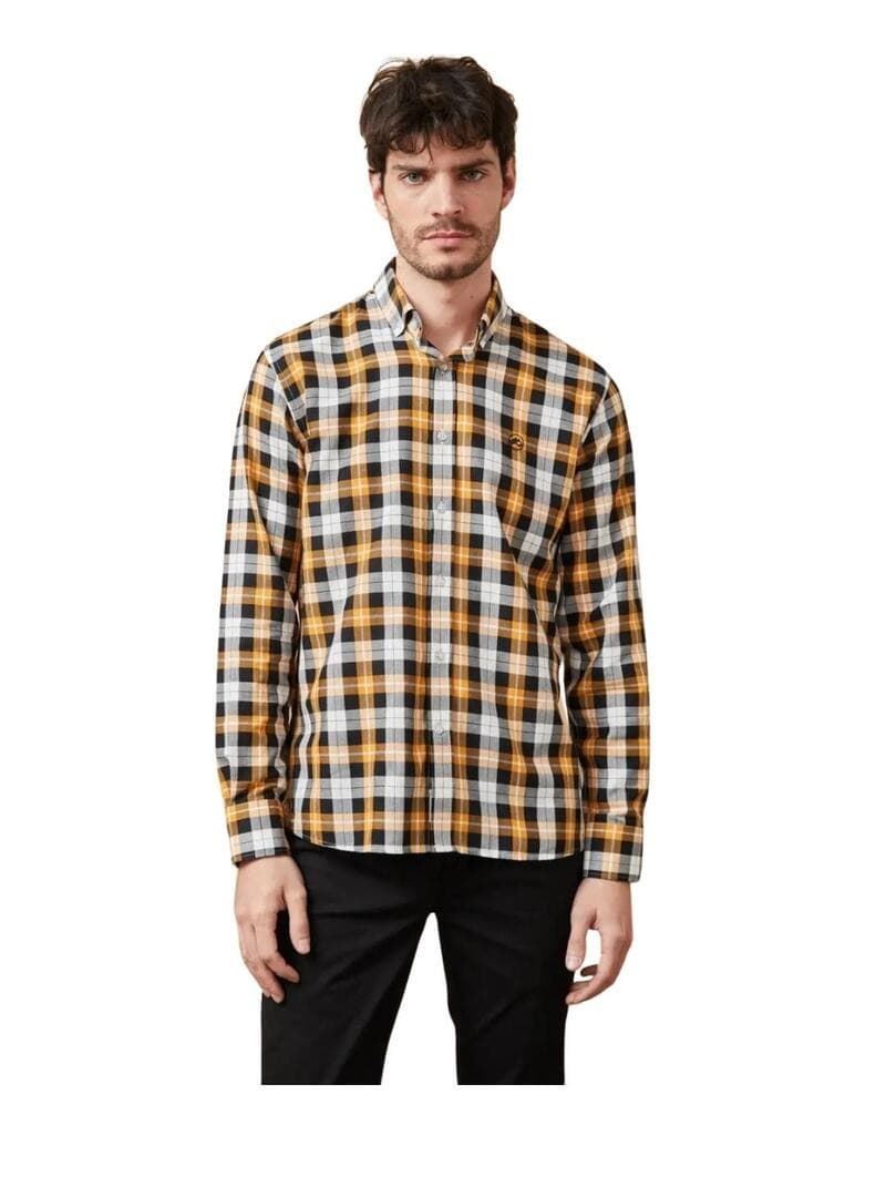Camisa Altonadock 105298 beige - Imagen 1