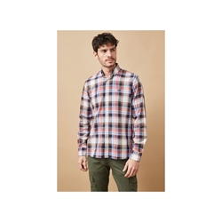 Camisa Altonadock 105303 azul/rojo - Imagen 1