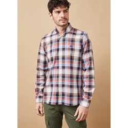 Camisa Altonadock 105303 azul/rojo - Imagen 1