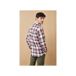 Camisa Altonadock 105303 azul/rojo - Imagen 2