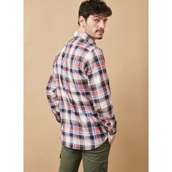 Camisa Altonadock 105303 azul/rojo - Imagen 2