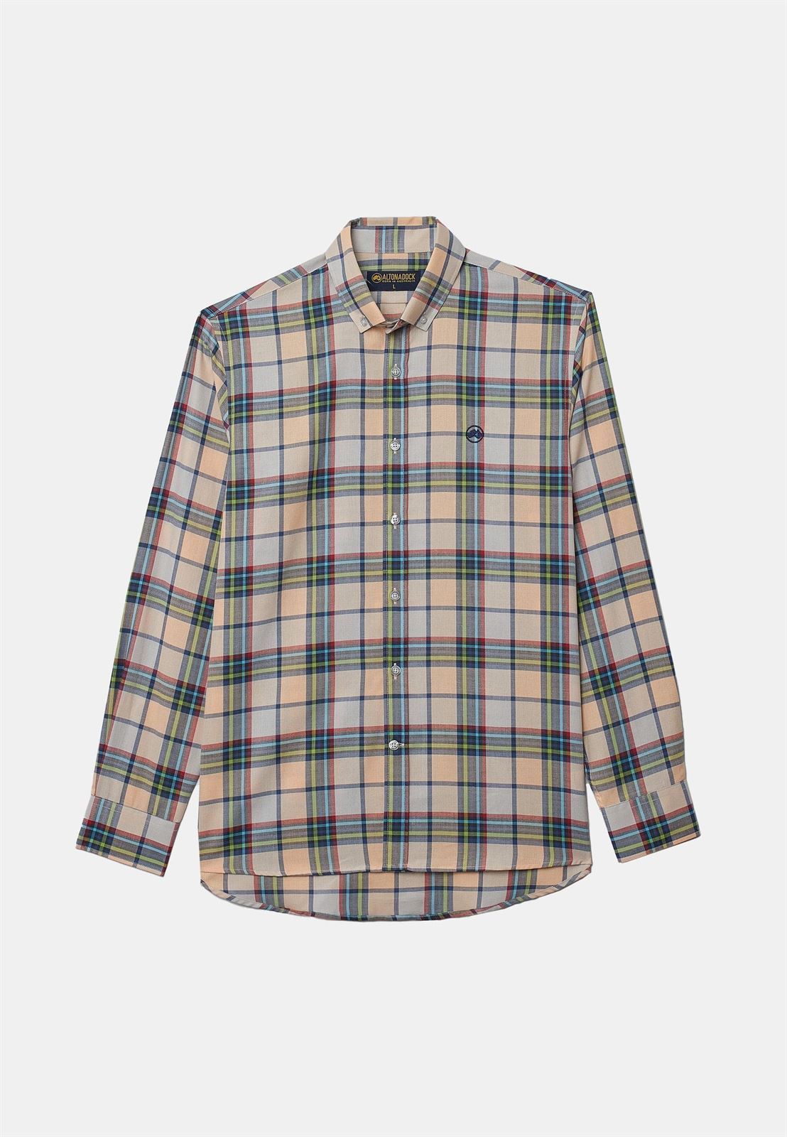 Camisa Altonadock 105305 verde - Imagen 1