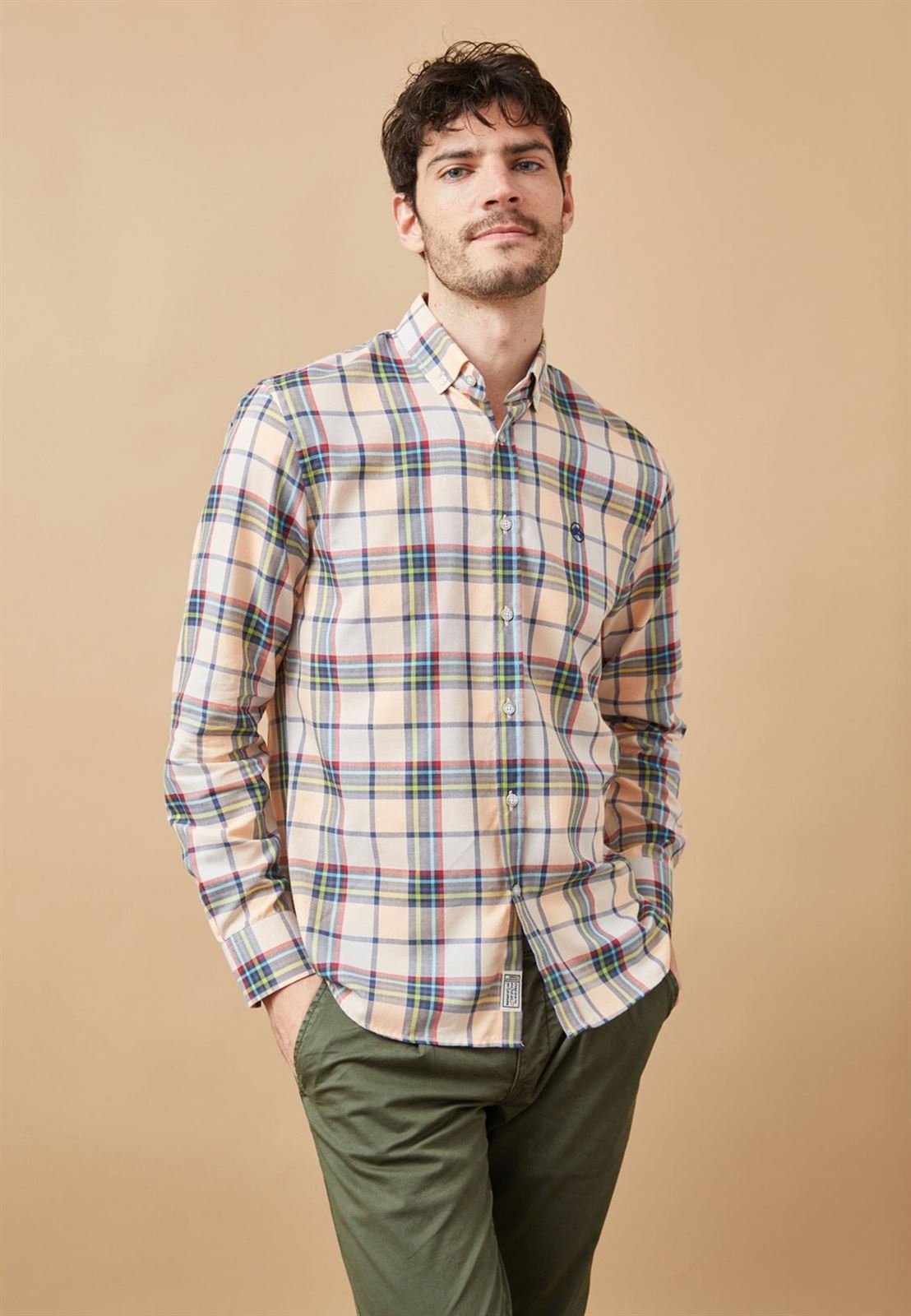 Camisa Altonadock 105305 verde - Imagen 2
