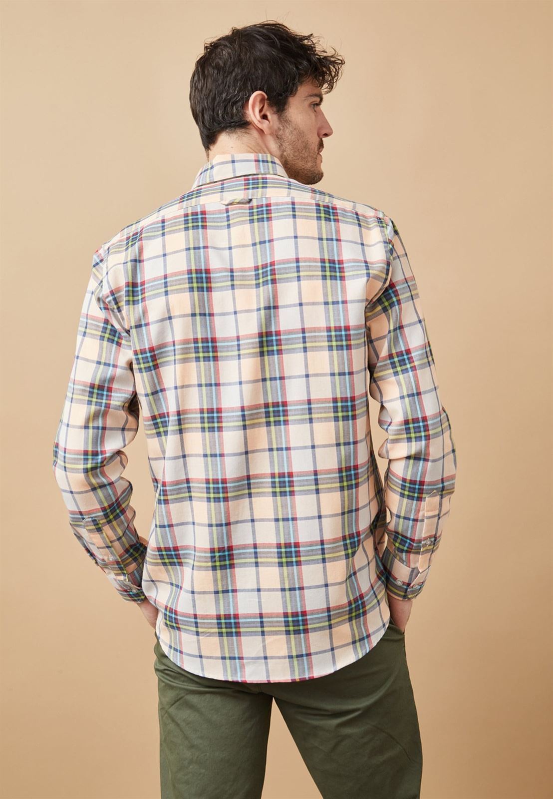 Camisa Altonadock 105305 verde - Imagen 3
