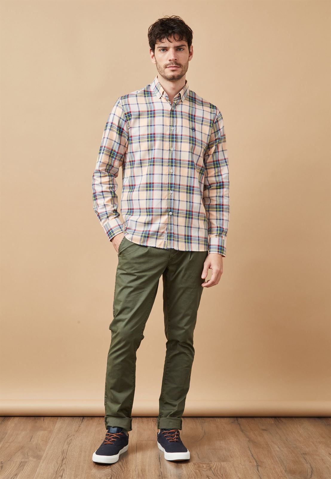 Camisa Altonadock 105305 verde - Imagen 5