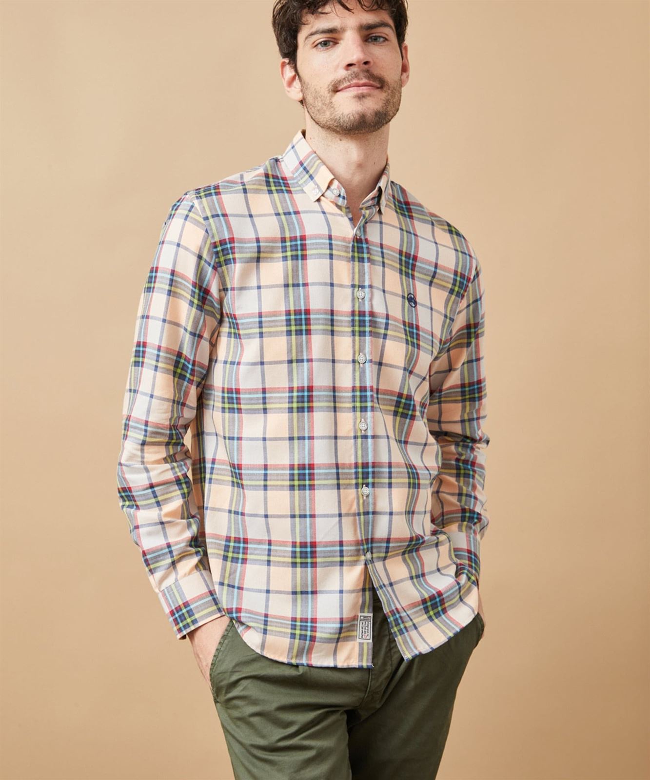 Camisa Altonadock 105305 verde - Imagen 1