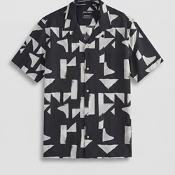 Camisa Antony Morato Honolulu Black MMSS00171 FA430666 9000 - Imagen 1