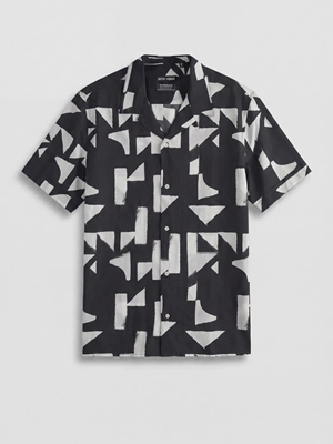 Camisa Antony Morato Honolulu Black MMSS00171 FA430666 9000 - Imagen 1
