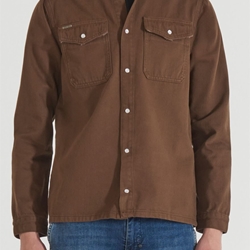 Camisa Antony Morato MMSL00725 FA700133 2104 tabaco oscuro - Imagen 1