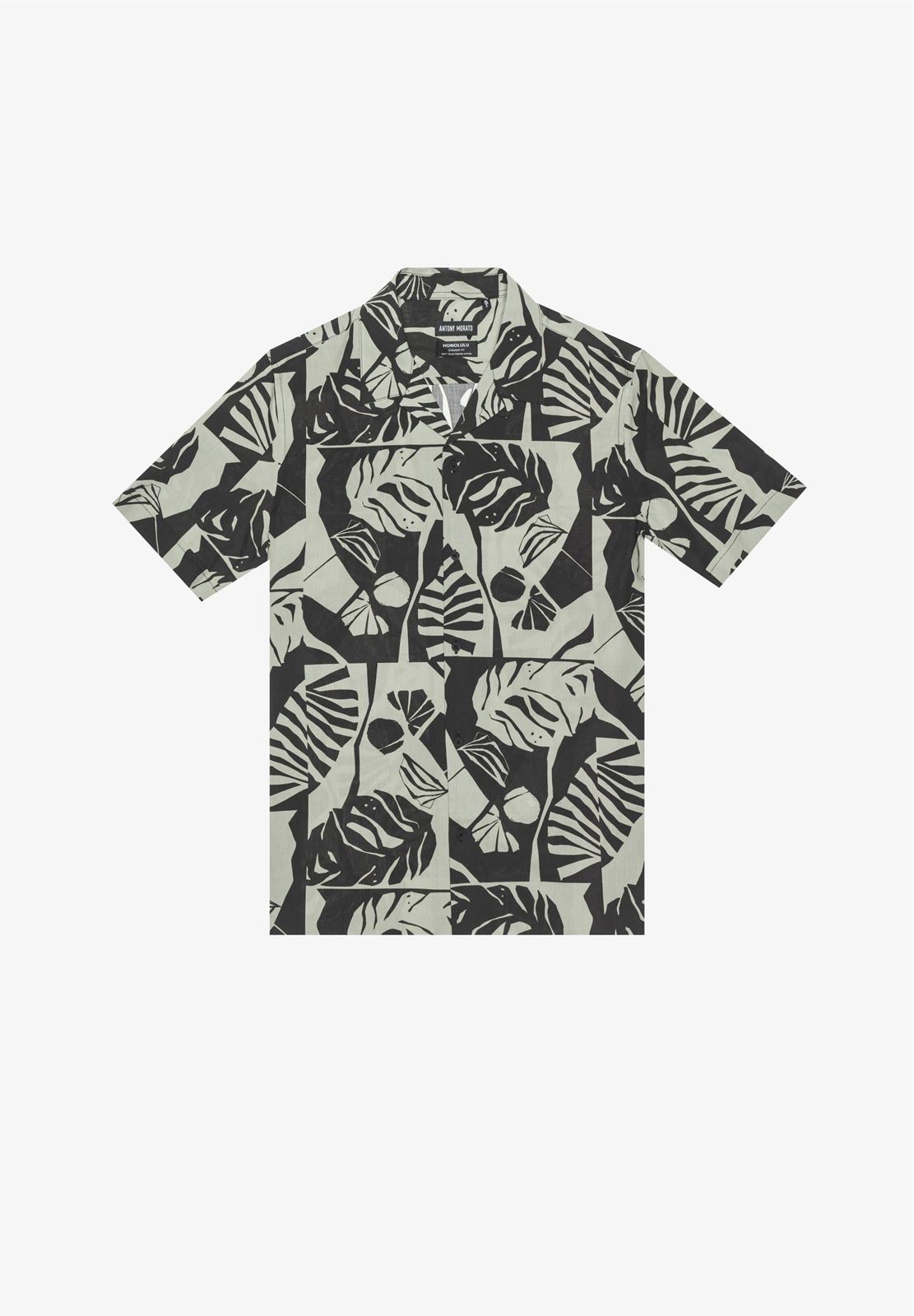 Camisa ANTONY MORATO MMSS00171-FA430587 sage verde - Imagen 1